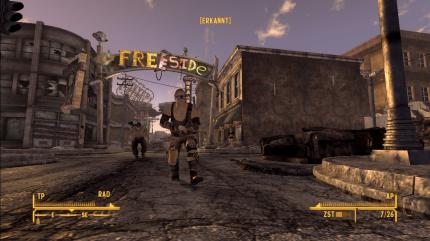 Das sündige New Vegas ist ein überraschend kleines, dafür aber gut gestaltetes Gebiet.