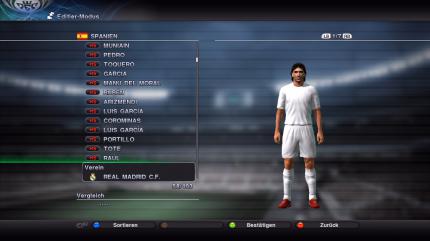 PES 2011 - Bundesliga - FC Schalke - Raul zu Schalke editieren
