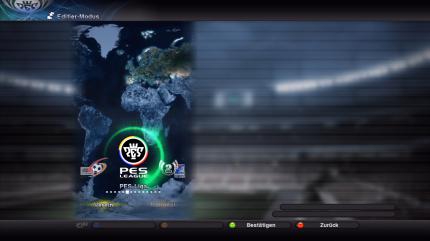 PES 2011 - Bundesliga Kaderupdate - VfL Wolfsburg - Die Bundesligisten erstellt ihr am besten an Stelle der PES Liga.