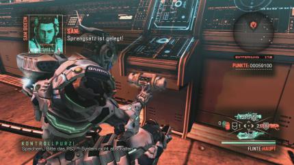 Nix für Casual-Gamer: Die Steuerung von Agent Sam Gideo gestaltet sich mitunter etwas kompliziert.