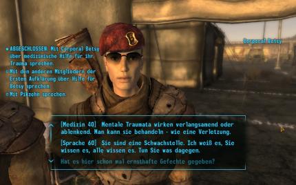Solche Entscheidungsmomente, in denen meine  Skills zum Tragen kommen, habe ich in Fallout 4 vermisst.