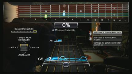 Screenshots aus unserem Test zu Rock Band 3. (2)