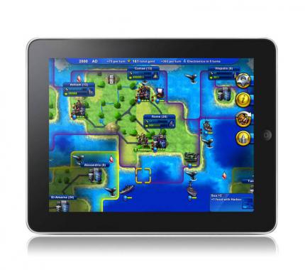 Das iPad.