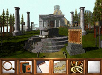 Myst ist auch auf dem Nintendo DS ein Klassiker mit hammerharten Rätseln.
