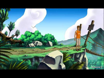 Runaway beehrt den Nintendo DS gleich mit zwei Spielen