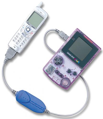 Das Pokémon Mobile System GB für das Handy.