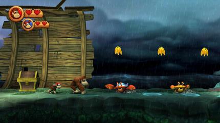 Donkey Kong Country Returns im Test für Wii - Ganz viel Abwechslung im neuen Auftritt der Affenbande