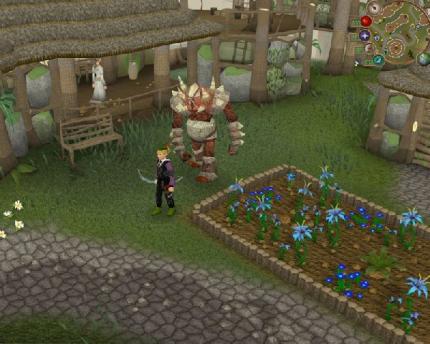 RuneScape präsentiert sich in hübscher 3D-Grafik.