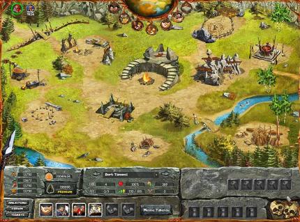 Steinzeitlich ist die Grafik von Stone Age Kings gewiss nicht.