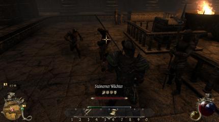 Stein oder Wächter
