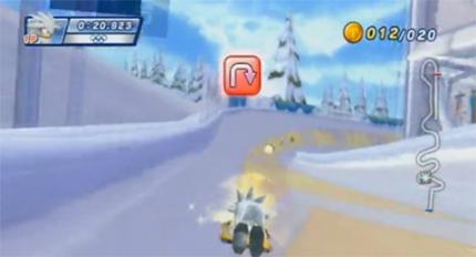 Mario und Sonic bei den Olympischen Winterspielen