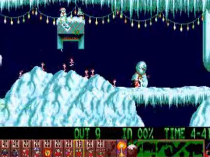 X-Mas Lemmings