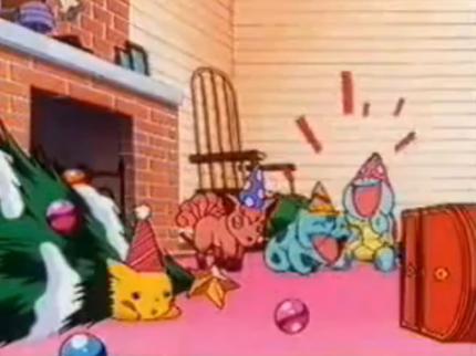 Pikachu's Winter Vacation