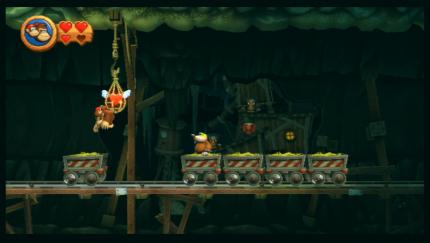 Donkey Kong Country Returns Lösung: Boss 4 Phase 1
