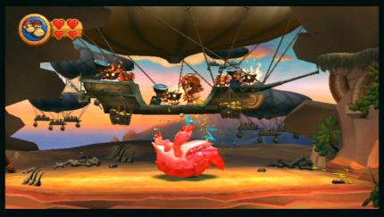 Donkey Kong Country Returns Lösung: Boss 6 Phase 1