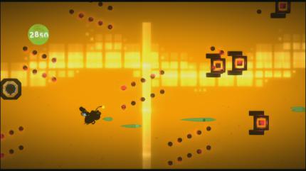 Ballerbienchen: Manche Levels in LBP 2 spielen sich wie alte Arcade-Klassiker und beweisen die Vielseitigkeit des Editors.