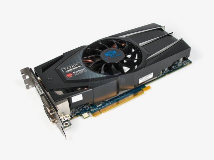 Meine Radeon HD 6870 kam im Jahr 2010 von Sapphire