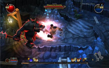 Die Handlung von Torchlight ist klischeehaft und ziemlich belanglos. 