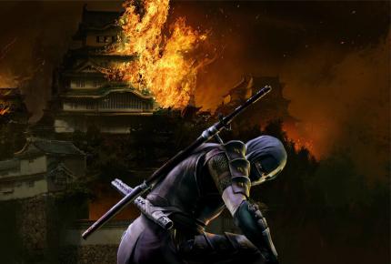Eine coole Vorstellung: Als Ninja verübt der Spieler im feudalen Japan Sabotageakte.