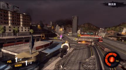 Technisch leistet sich Motorstorm keine Schnitzer, von der fragwürdigen Kollisionsabfrage mal abgesehen.