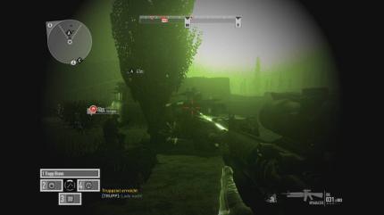 Finster: Später im Spiel stehen auch Nachteinsätze auf dem Dienstplan.