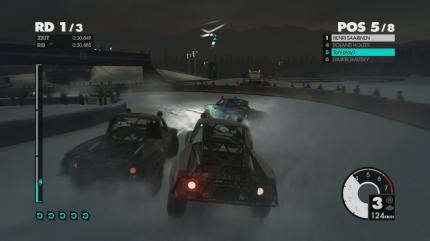 Landrush: Buggys und Trucks fahren sich ganz anders als die Rallye-Boliden.