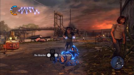 Die KI in Infamous 2 ist leider eine zwiespältige Angelegenheit.