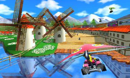 Mario Kart 7 - Screenshots aus dem Nintendo 3DS-Rennspiel. (5)