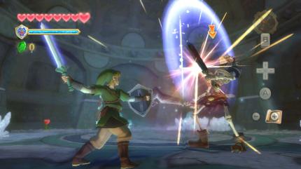 Das Gameplay von Zelda: Skyward Sword ist klasse!