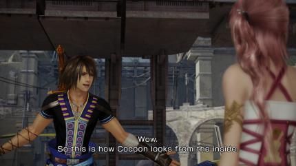 Screenshots aus Final Fantasy XIII-2. Die Entwickler haben die Kritik an FFXIII gut umgesetzt. (5)
