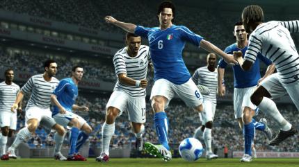 Neben FIFA 12 ist auch PES 2012 seit dieser Woche im Handel erhältlich. Wie gefällt es euch?