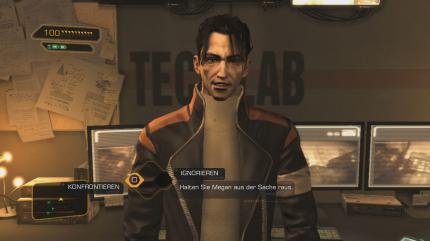 Deus Ex: Human Revolution im Test für PS3 und Xbox 360 - Düster und spannend ist es, aber technische Macken trüben den Spaß manchmal. (11)