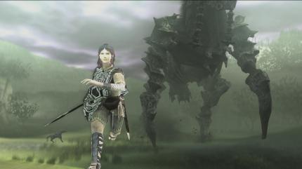 Shadow of the Colossus : Die riesenhaften Gegner liefern euch packende, schweißtreibende Kämpfe.