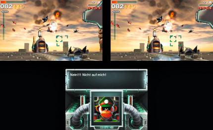 Toll: Die Star-Fox-Crew hat für den 3D-Ableger deutsch gelernt.