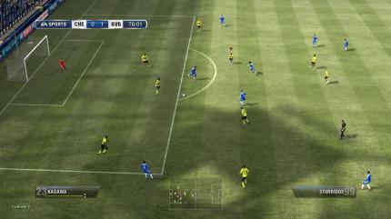 Weitere Screenshots aus dem Test zu FIFA 12. Das Spiel begeistert und kann sich gegen PES 2012 durchzusetzen. (7)