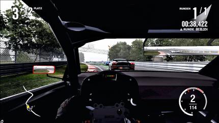Cockpits für Alle: Jedes Fahrzeug verfügt über eine beeindruckende Cockpit-Ansicht!