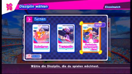 Weitere Screenshots aus Mario und Sonic bei den Olympischen Spielen: London 2012 für Nintendo Wii. (8)