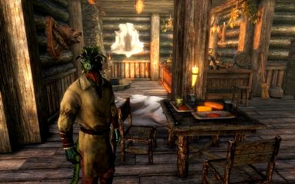 Die Wirte in Tavernen halten oft Gerüchte und nützliche
Quest-Informationen für den Spieler bereit.