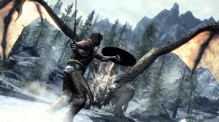 Skyrim-Patch auf der PS3 weiterhin mit Problemen