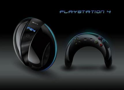 PS4 - Ob es auch eine Ankündigung der PS4 geben wird? (im Bild: Fan-Design)