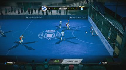 Wie in FIFA Street üblich tretet ihr auf allerlei Hinterhöfen, Parkplätzen und in diversen Hallen gegen den Ball. 