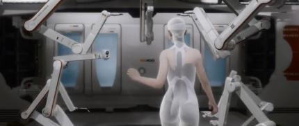 Auch die Animation der Bewegungen sind feiner als in der Tech-Demo The Casting.