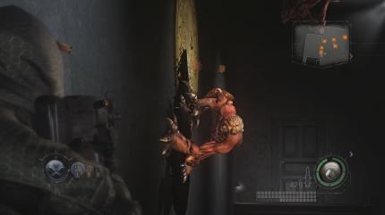 Die Resident Evil-Atmosphäre wird gut eingefallen, ständig trefft ihr auf Licker und dergleichen.