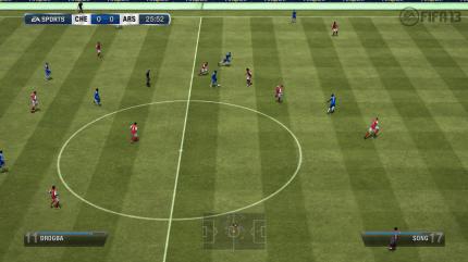 Intelligent: Ist ein Spieler im Begriff , ins Abseits zu laufen, verlangsamt er nun seine Geschwindigkeit oder läuft eine leichte Kurve - sehr realistisch!