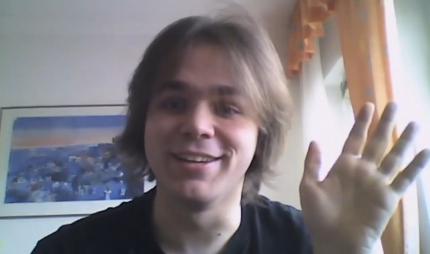 'Suishomaru' heißt in Wirklichkeit Chris und hat bereits mehr als 35.000 Abonnenten für seinen Youtube-Kanal