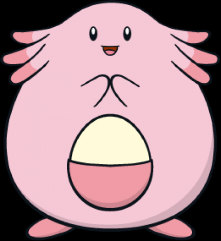 Das Ei-Pokémon Chaneira ist ein wahrer Hort an Lebensenergie.