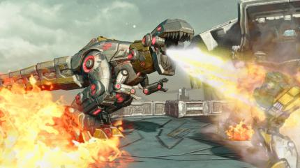 Das neue Transformers-Spiel fühlt sich angenehm griffig an und spielt sich durchweg gut.