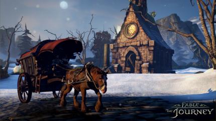 In Fable: The Journey werden wir auf Schritt und Tritt von einem Pferd begleitet.