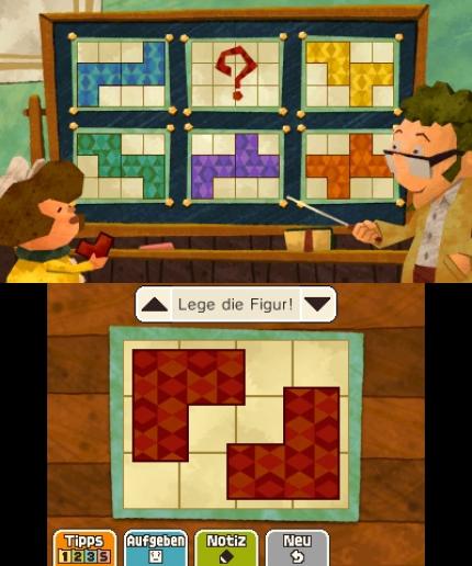 Professor Layton und die Maske der Wunder Rätsel 38