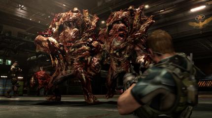 Die Endgegner in Resident Evil 6 stecken teilweise unglaublich viel ein, bevor sie zu Boden gehen.